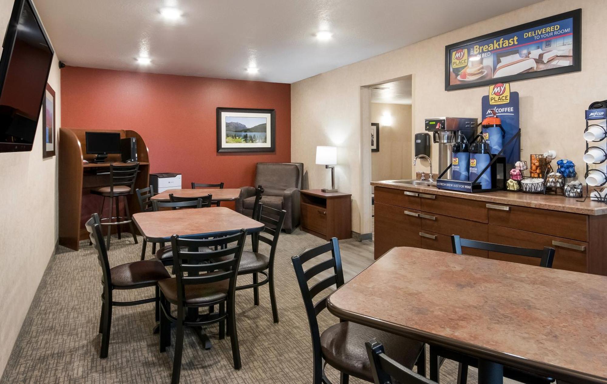 My Place Hotel-Billings, Mt Eksteriør billede