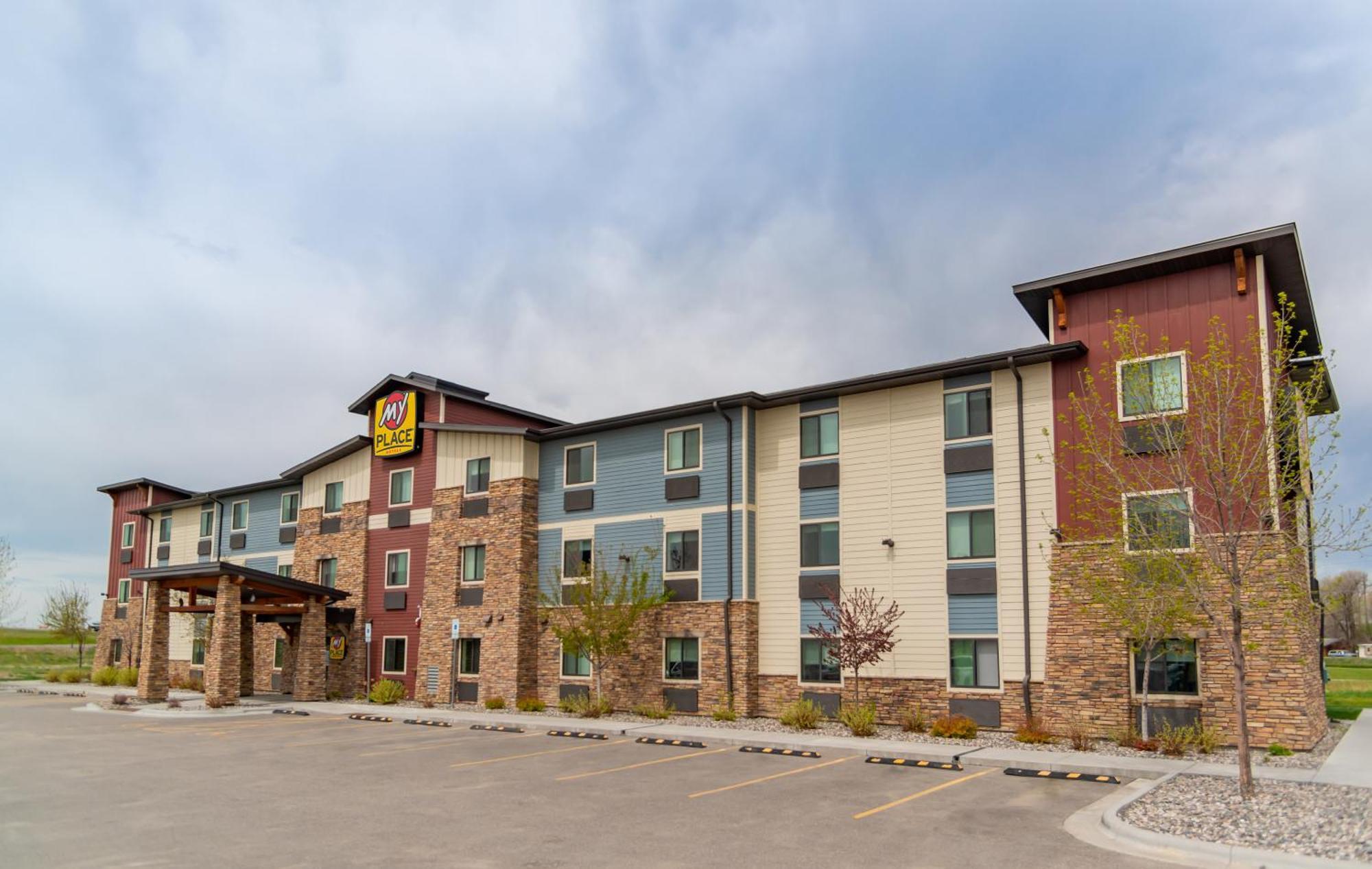 My Place Hotel-Billings, Mt Eksteriør billede